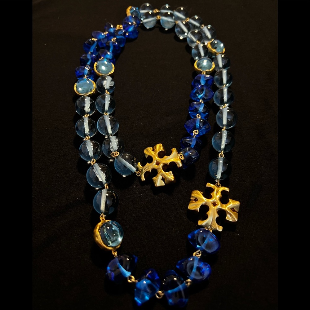 💢SOLD💢JUST IN OFFER-TORY BURCH NECKLACE PRICE FIRM - Picture 11 of 13